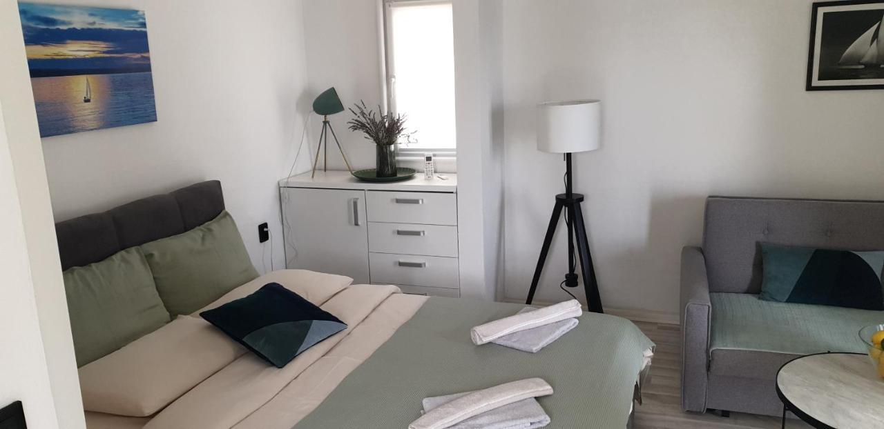 Maestral Appartement Orebić Buitenkant foto