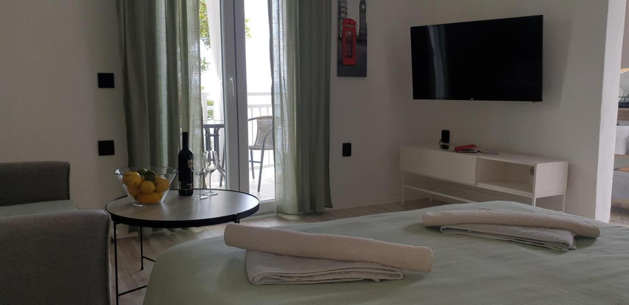 Maestral Appartement Orebić Buitenkant foto